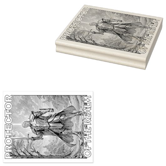 Tampons Encreurs Protecteur du royaume - Président Trump (Tamponné)