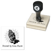 Tampons Encreurs Protégé par Père Noël Muerte (Tamponné)