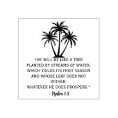 Tampons Encreurs Psalm 1:3 Palm Tree (Impression)