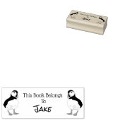 Tampons Encreurs Puffin Ce Livre Appartient À (Tamponné)