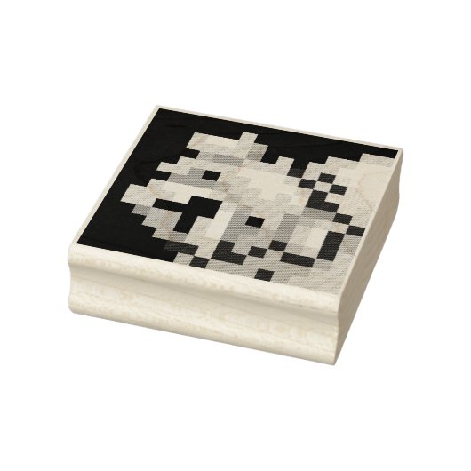 Tampons Encreurs Puppy a commencé la création de pixels, sceau (Tampon)