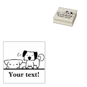 Tampons Encreurs Puppy chiens (Tamponné)