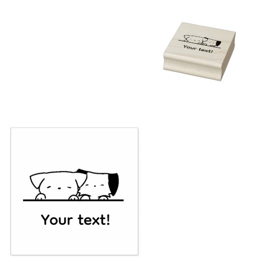 Tampons Encreurs Puppy’s, hondjes stempel (Tamponné)