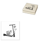 Tampons Encreurs Push Scooter (Tamponné)