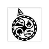 Tampons Encreurs Quatre éléments - Nature (Impression)