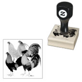 Tampons Encreurs Quatre gamecocks (Tamponné)