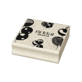 Tampons Encreurs que le parti commence (Tampon)