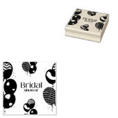 Tampons Encreurs que le parti commence (Tamponné)