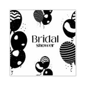 Tampons Encreurs que le parti commence (Impression)