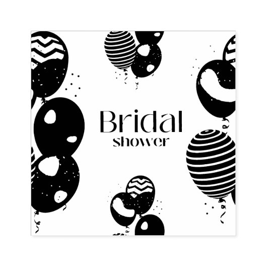 Tampons Encreurs que le parti commence (Impression)