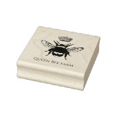 Tampons Encreurs Queen Bee Crown Farm Ou Apiary (Tampon)