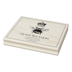 Tampons Encreurs Queen Bee Et Crown Apier Ferme Ou Chandelier