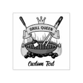 Tampons Encreurs Queen Grill (Impression)
