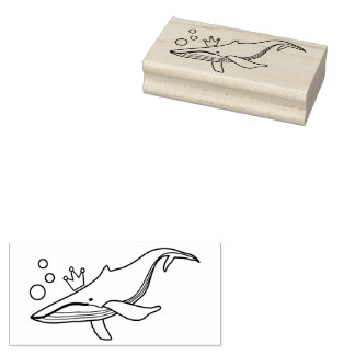 Tampons Encreurs Queen Whale
