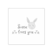 Tampons Encreurs Quelqu'un t'aime (Impression)