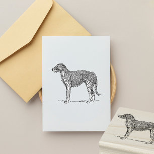 Tampons Encreurs Race de chiens de loup irlandais