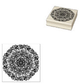 Tampons Encreurs Rainbow Hearts Retro Mandala (Tamponné)