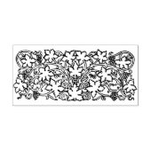 Tampons Encreurs raisins vignes feuilles timbre d'art (Impression)