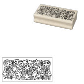 Tampons Encreurs raisins vignes feuilles timbre d'art (Tamponné)