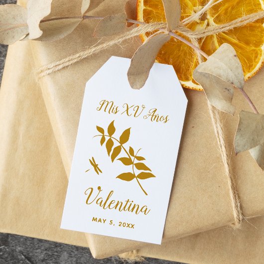 Tampons Encreurs Rama con Delicada Libelula para Quinceañera