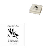 Tampons Encreurs Rama con Delicada Libelula para Quinceañera (Tamponné)