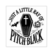 Tampons Encreurs Ray of Pitch Black - Halloween avec Bite (Impression)