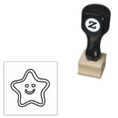 Tampons Encreurs Récompense "Happy Star" (1" x 1") (Tamponné)