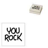 Tampons Encreurs Reconnaissance de You Rock Louange positive pour l (Tamponné)