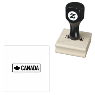Tampons Encreurs Rectangle Canada Empreintes Polyvalentes Toute Cou