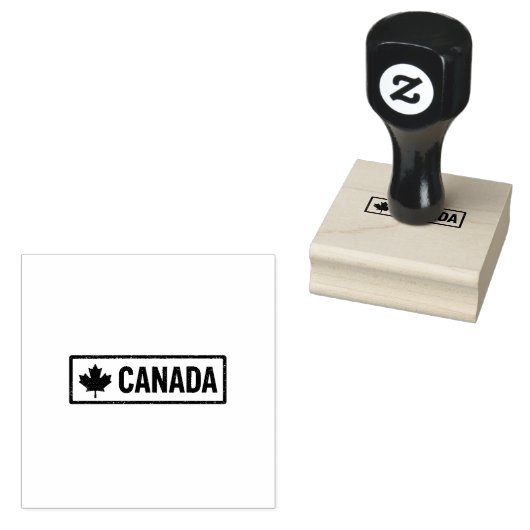 Tampons Encreurs Rectangle Canada Empreintes Polyvalentes Toute Cou (Tamponné)
