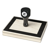 Rectangle vide simple bordure très épaisse