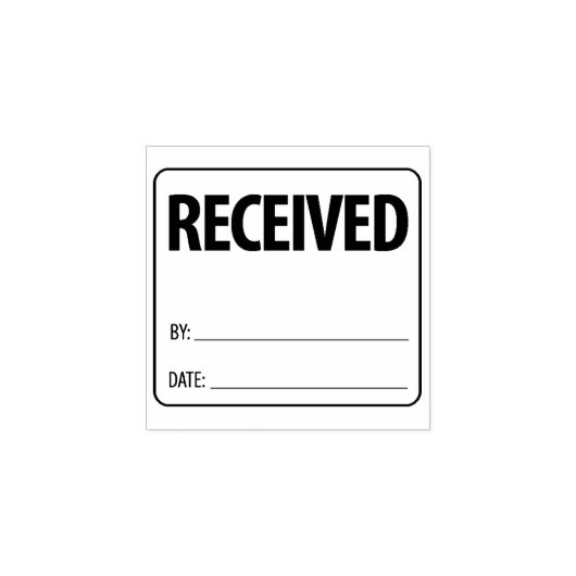 Tampons Encreurs Reçu, Comptable, Petite entreprise (Impression)