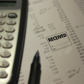 Tampons Encreurs Reçu, Comptable, Petite entreprise