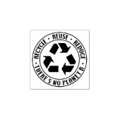 Tampons Encreurs Recycle, Il n'y a pas de planète B, (Impression)