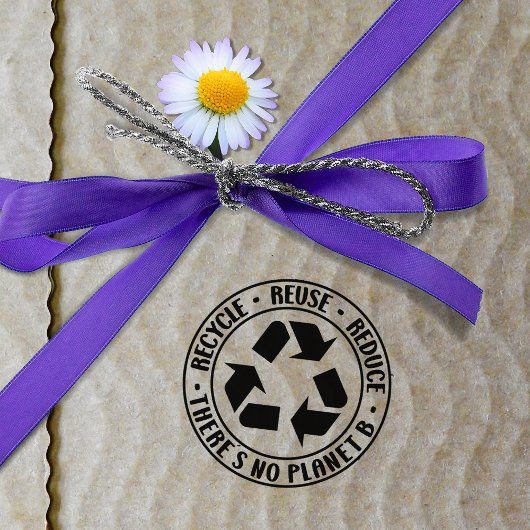 Tampons Encreurs Recycle, Il n'y a pas de planète B,