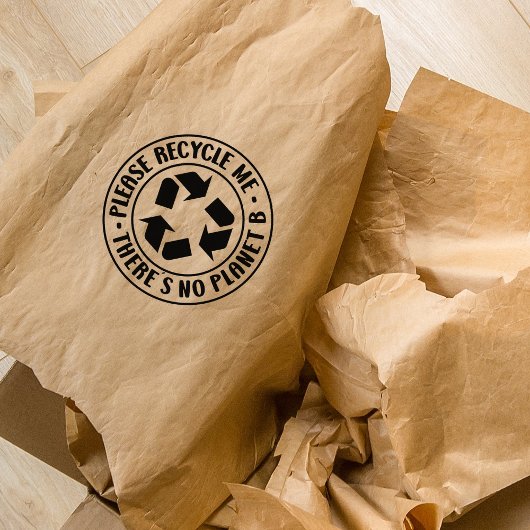 Tampons Encreurs Recycle Me, Il n'y a pas de planète B,