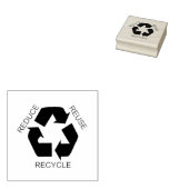 Tampons Encreurs Réduire, réutiliser, recycler (Tamponné)