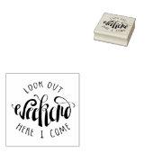 Tampons Encreurs Regardez Le Week-End Ici Je Viens (Tamponné)