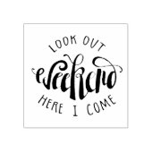 Tampons Encreurs Regardez Le Week-End Ici Je Viens (Impression)