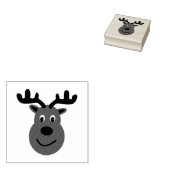 Tampons Encreurs Reinder de Noël (Tamponné)
