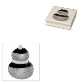 Tampons Encreurs Religieuse Français Choux Pâtisserie Cream Puff De (Tamponné)