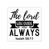 Tampons Encreurs Religieux Chrétienne Le Seigneur Vous Guidera Touj (Impression)