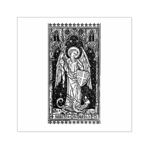 Tampons Encreurs Religieux Saint Michel l'Archange
