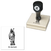 Tampons Encreurs Religieux Saint Patrick Irlande Saint catholique (Tamponné)