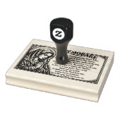 Tampons Encreurs Religious Virgin Mary Memorare Catholic Prayer (Tampon)