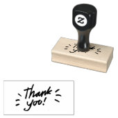 Tampons Encreurs Remerciements écrits à la main (Tamponné)