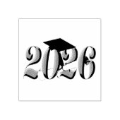 Tampons Encreurs Remise des diplômes de la promotion Silver 2026 (Impression)