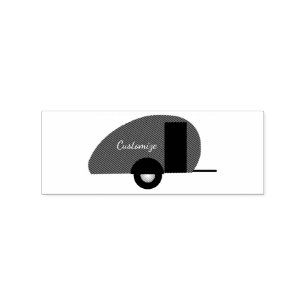 Tampons Encreurs Remorque minuscule Thunder_Cove de larme