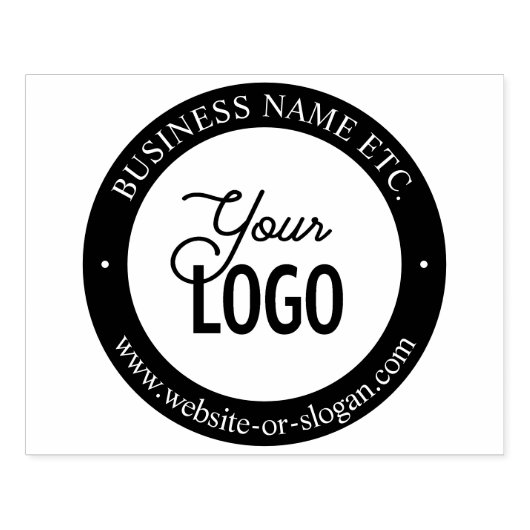 Tampons Encreurs Remplacement de logo facile et texte caoutchouc pe (Impression)