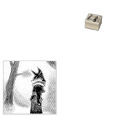 Tampons Encreurs Renard d'Imaginaire d'hiver : Cute Unique Original (Tamponné)